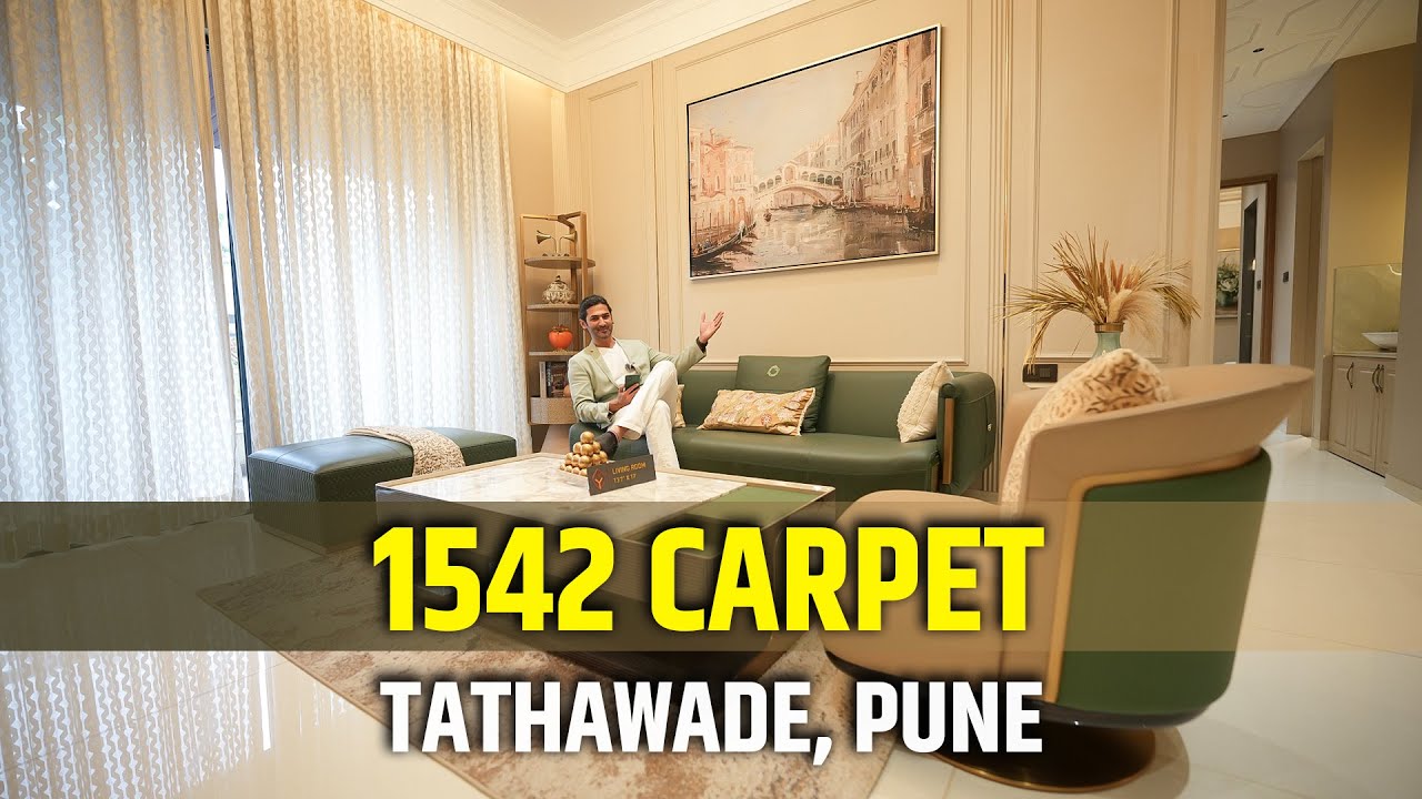 Luxury 4BHK Flat in Tathawade | Touring the Most Luxurious Apartment of Pune