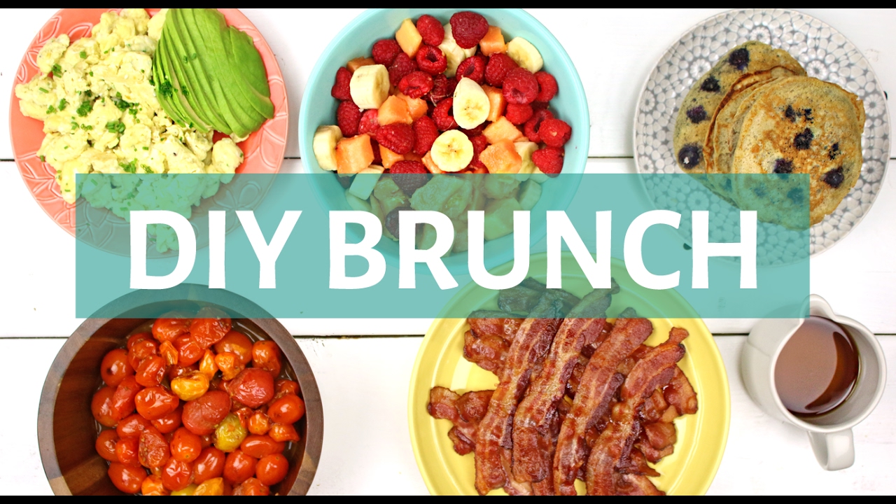 Easy & Delicious Brunch Recipes | Healthy Breakfast Ideas