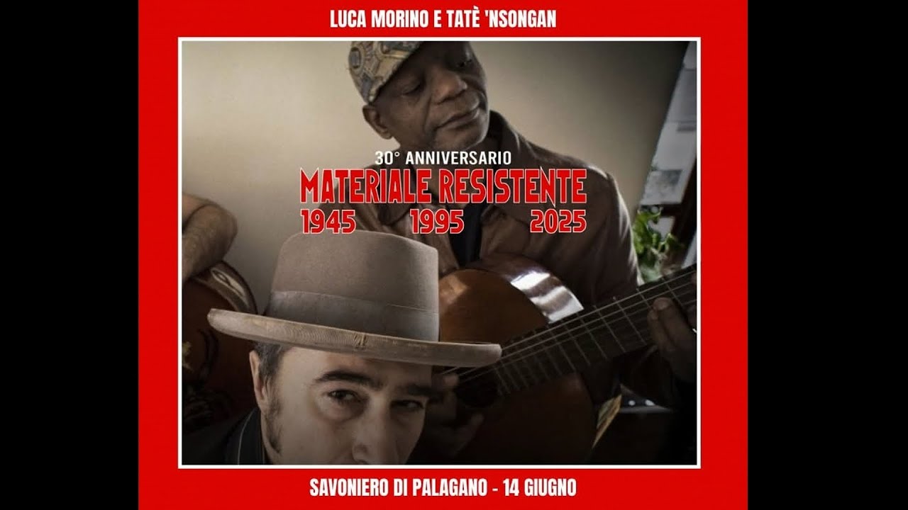 LUCA MORINO TATÈ NSONGAN ex MAU MAU 1 Col Passo a Tempo 30°MATERIALI RESISTENTI Palagano MO 14.6.25
