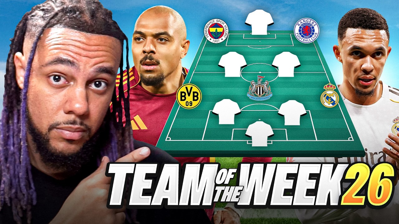 World Team of the Week 26! 🌍 ft. Trent and Donyell Malen! 🔥