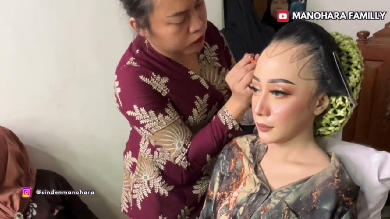 SEMANGAT PAGI GAESSS MANTENE AYUU MENIK MENIKK ADAT SOLO PUTRI GAESS
