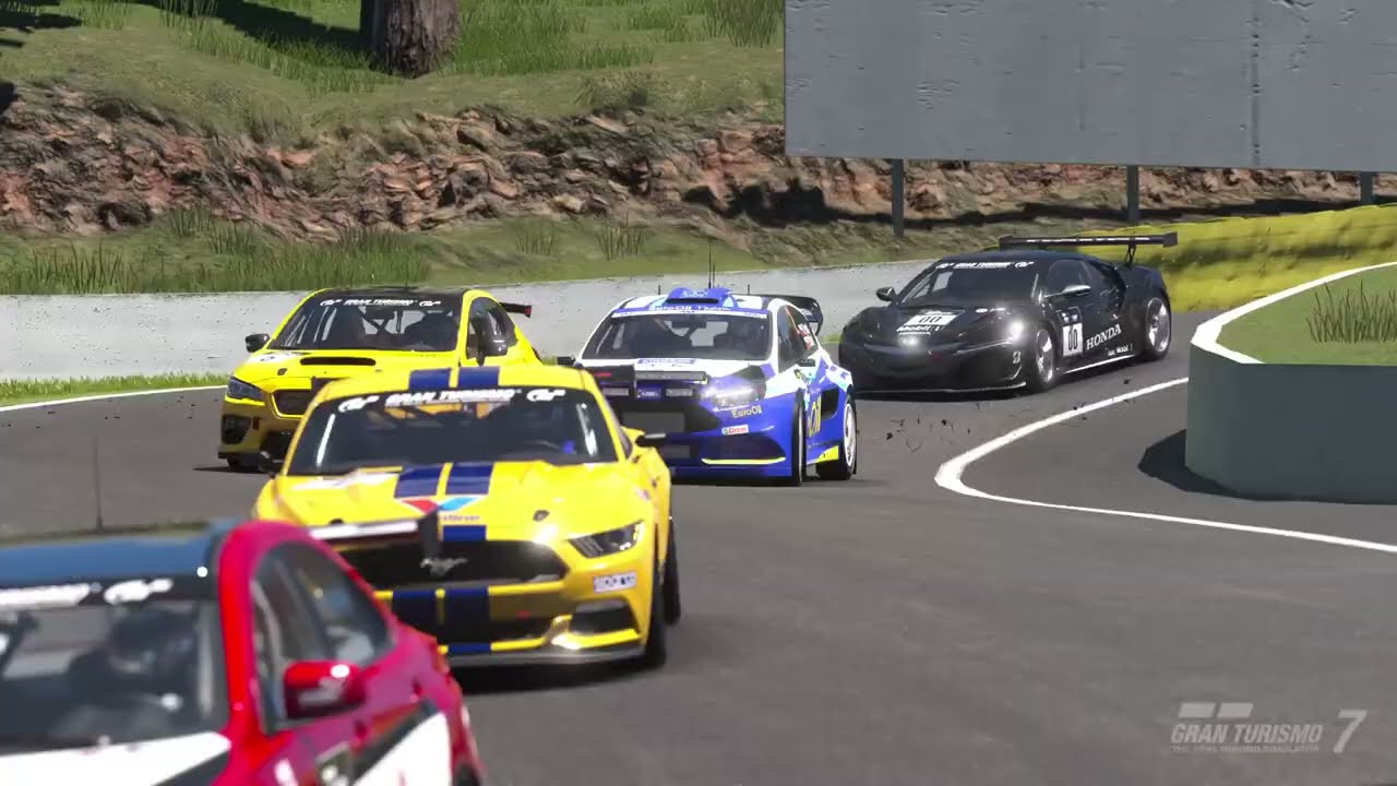 Weekly Challenges Mar 2nd week WORLD TOURING CAR 700 Replay #ps5  #gt7 