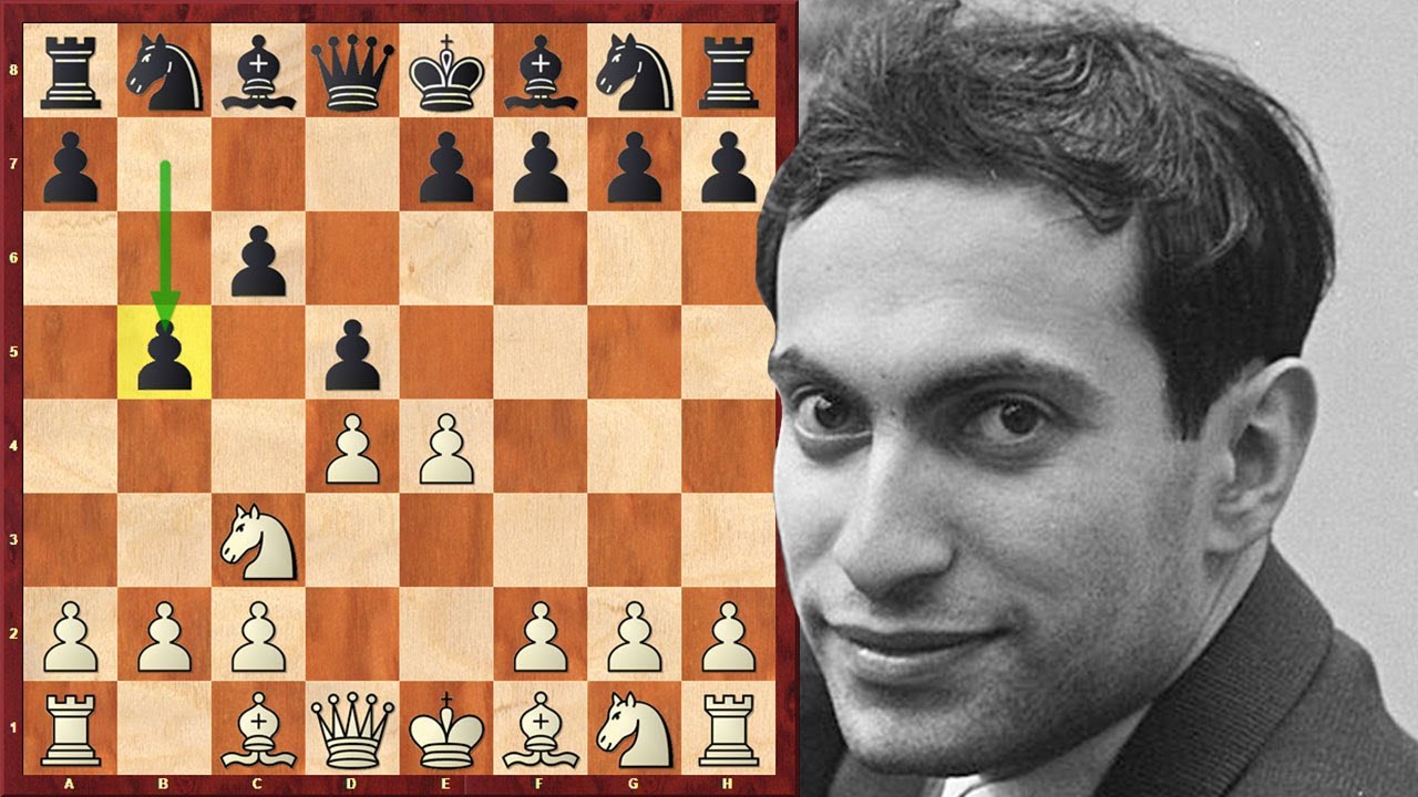Mikhail Tal Spends 20 Minutes Thinking Over His 4th Move...