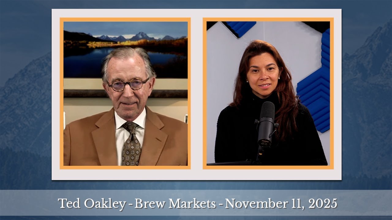 Тед Окли — Oxbow Advisors — Рынок пива с Энн Берри — 11 ноября 2025 г.