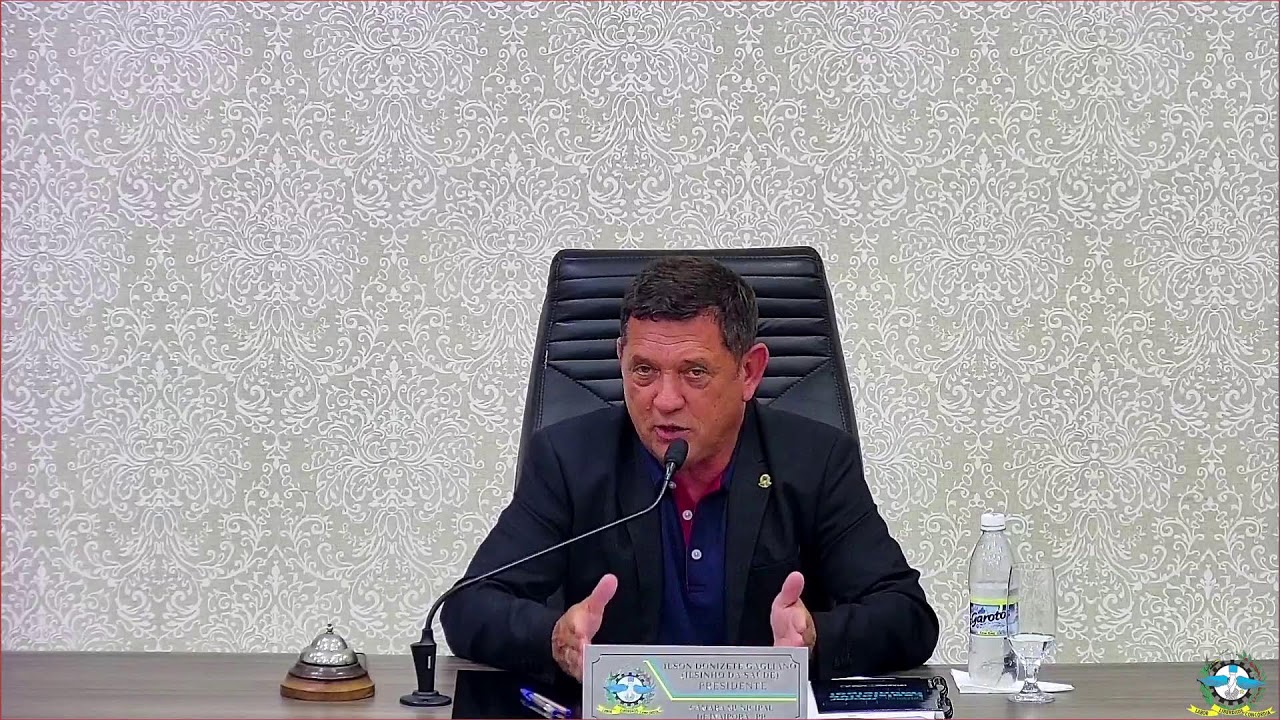 Sessão ordinária do dia 09/02/2026