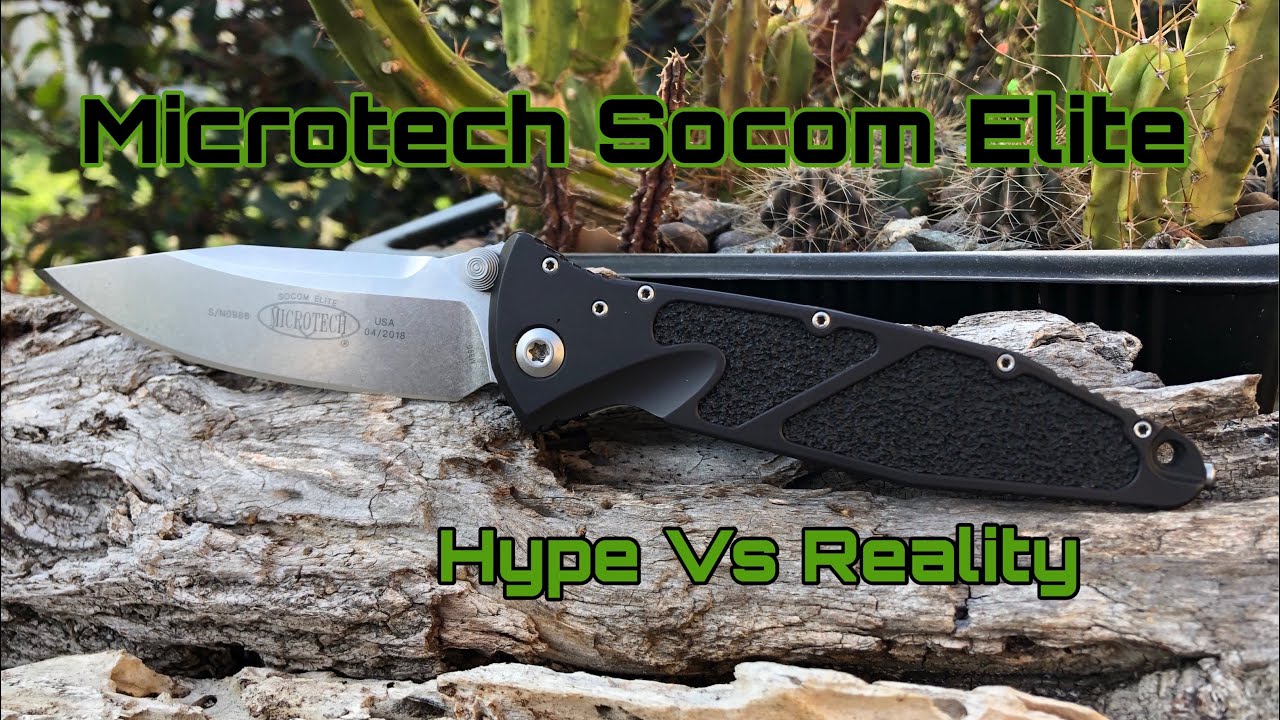 Руководство пользователя Microtech Socom Elite «Ажиотаж против реальности»