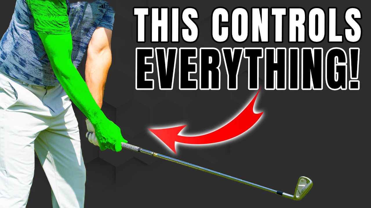 DO THIS With Your Trail Arm to TRANSFORM Your Golf Swing