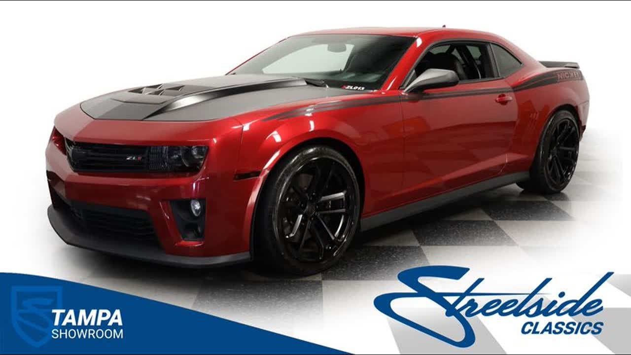 2013 Chevrolet Camaro ZL1 NicKey Stage 1 5570-TPA for sale | Charlotte, Atlanta, Dallas, Tampa,...
