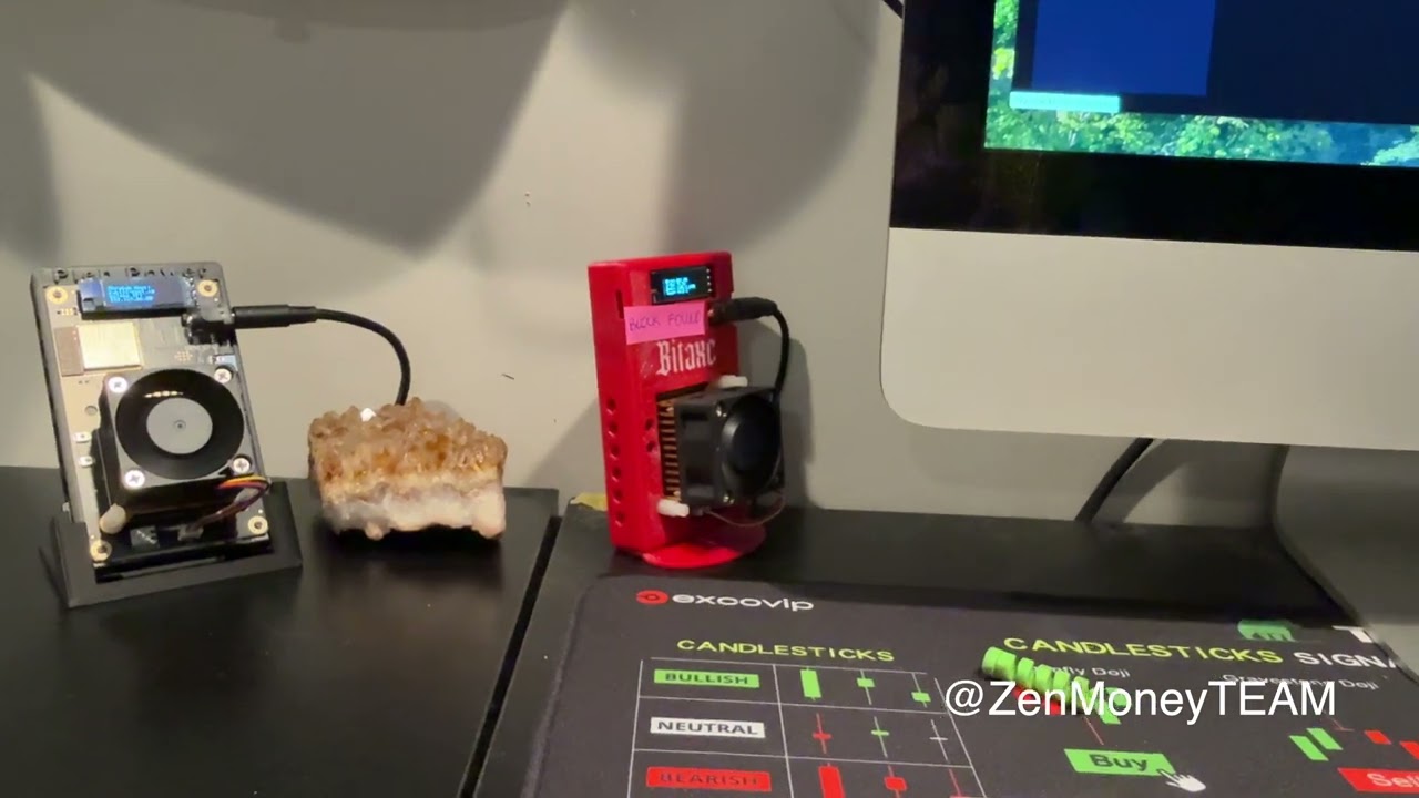 Bitaxe Gamma Unboxing and Setup