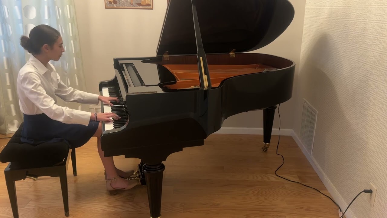 F. Chopin, Waltz in c# minor, Op. 68, No.2