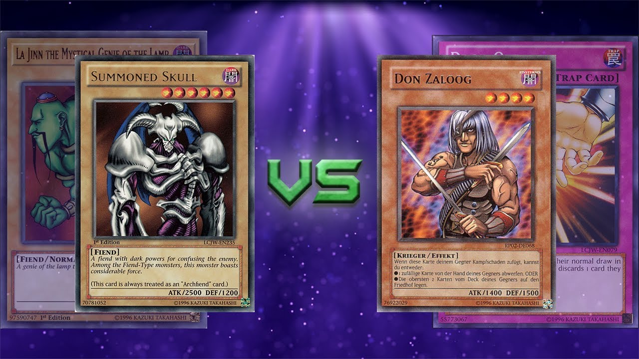 Yu-Gi-Oh! YGOPRO Duel #10 La Jinn Beatdown (2002) vs. Hand Control (2003)