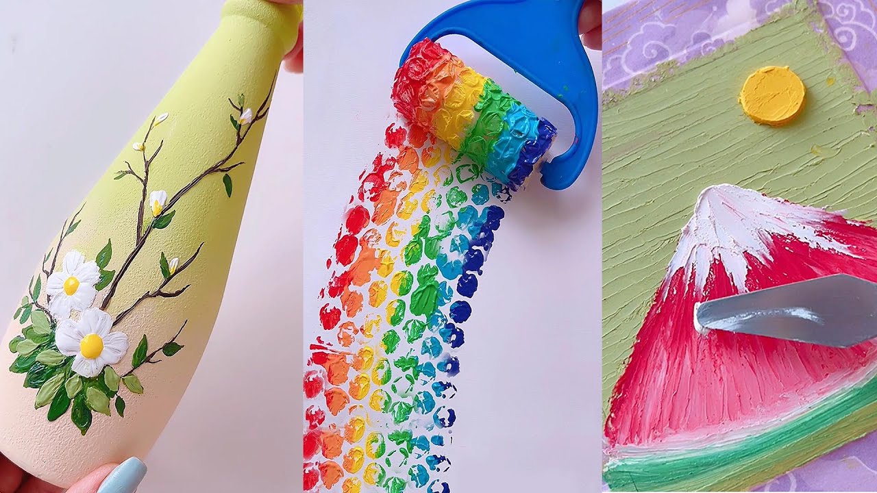 15 Creative painting ideas That are another level | Easy Tips & Hacks to draw || Acrylic Painting