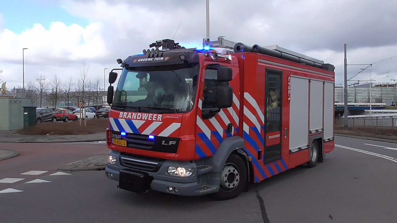 PRIO1 CT46-1 Groene Tuin naar Gorgiashof Rotterdam voor een OMS-Melding. #64
