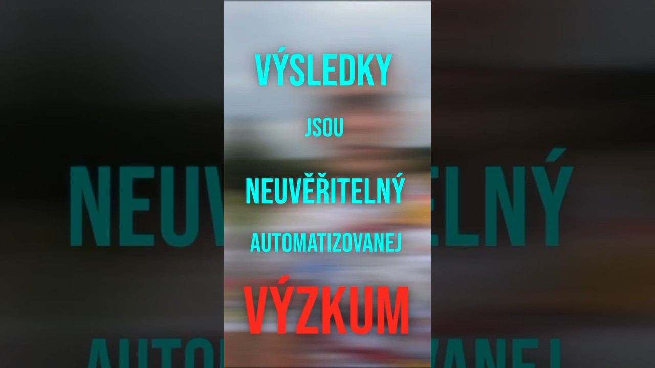 Vědeck&aacute; AI! #ai #news #coalbrain #ainews