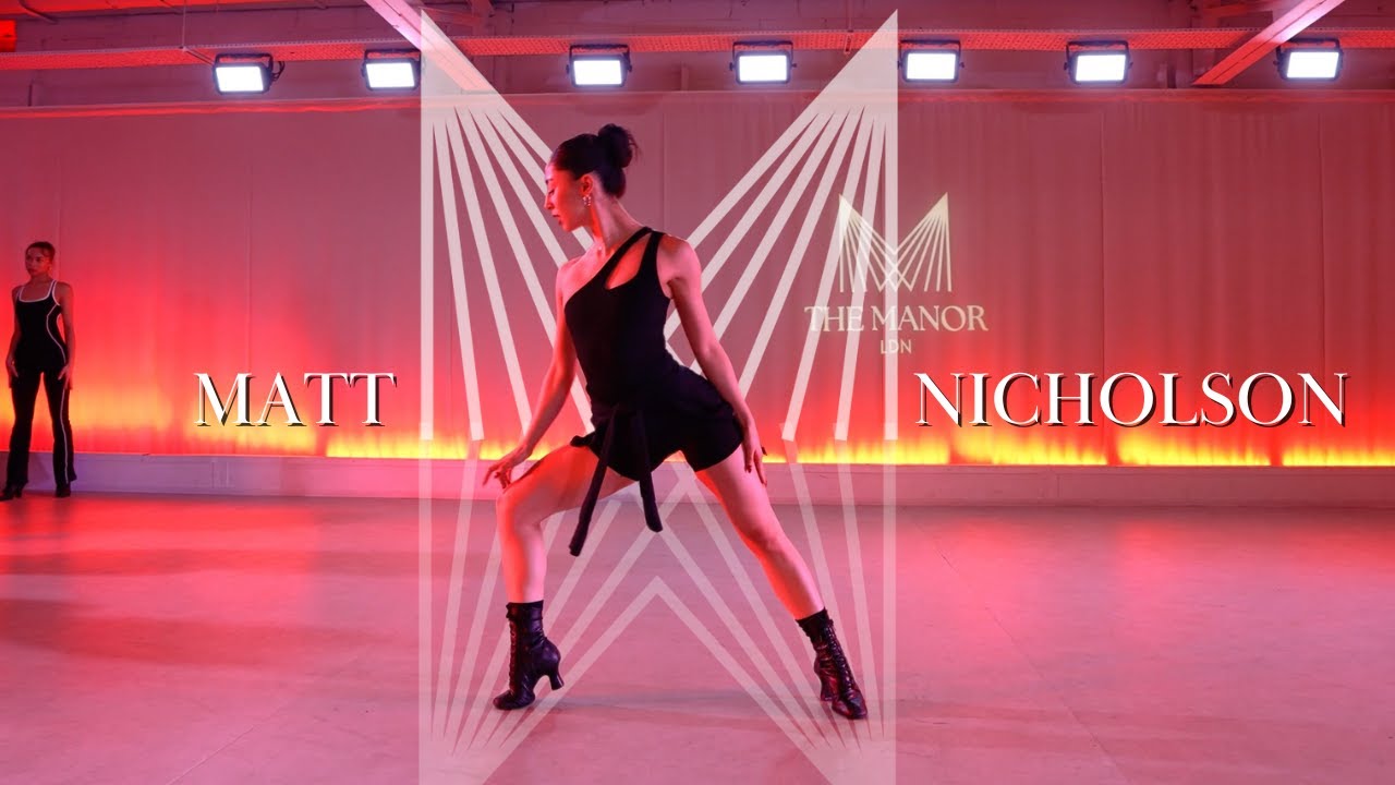 Backstage romance by Moulin Rouge | Choreography by Matt Nicholson