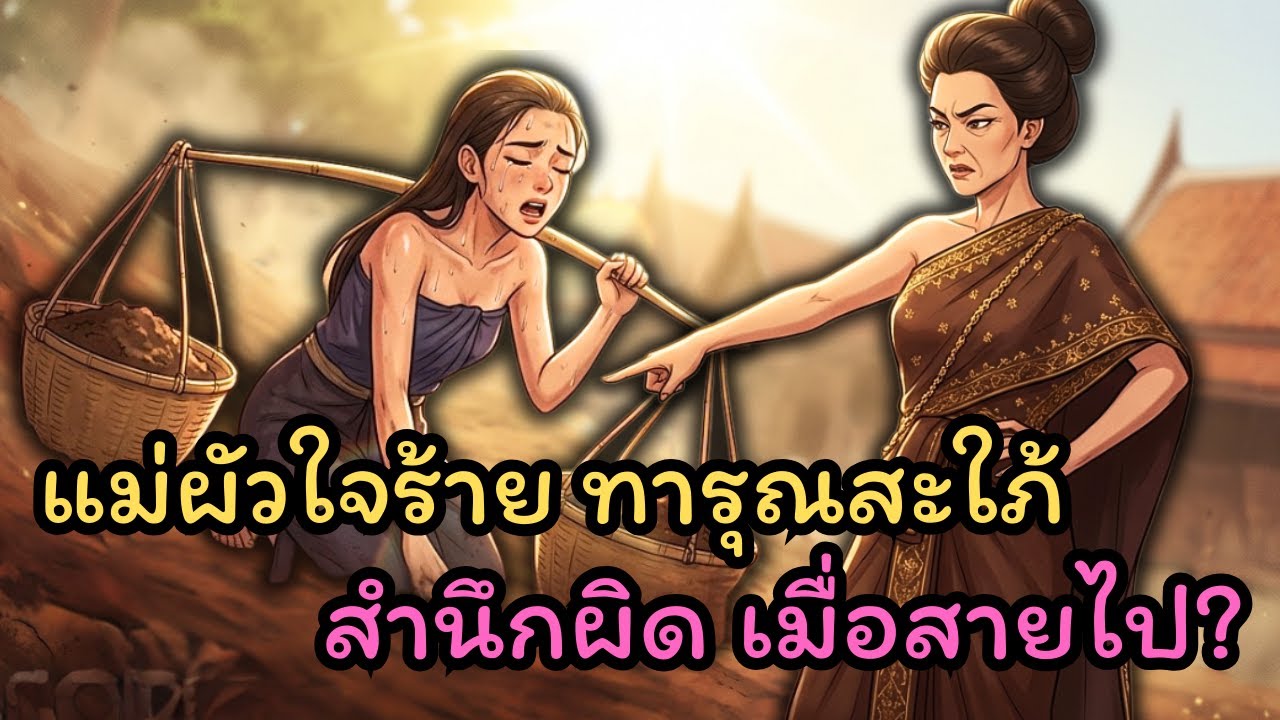 แม่ผัวจอมโหดทรมานลูกสะใภ้ จนเกิดเหตุไม่คาดฝันบนดอยชา สำนึกผิดเมื่อสาย
