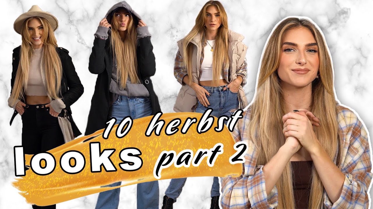 10 BASIC Herbst Looks 🍂I AnikaTeller