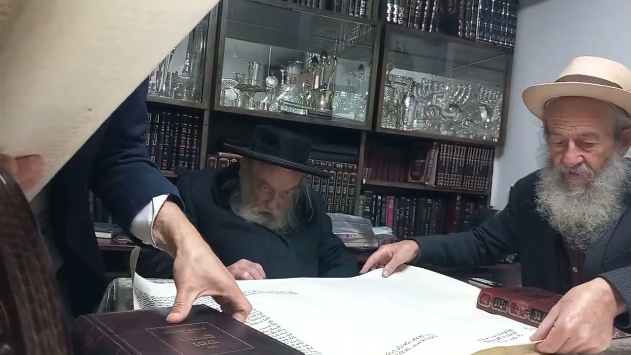 הרב המקובל מרדכי שיינברגר כותב בס
