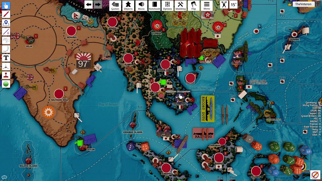 Operation Zipper T16 Jan 44 USA Battle for Tokyo!