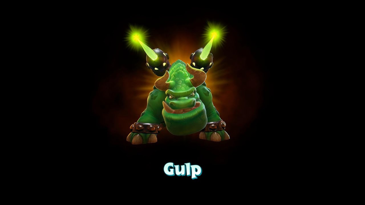 Spyro 2 Ripto's Rage: Gulp boss fight