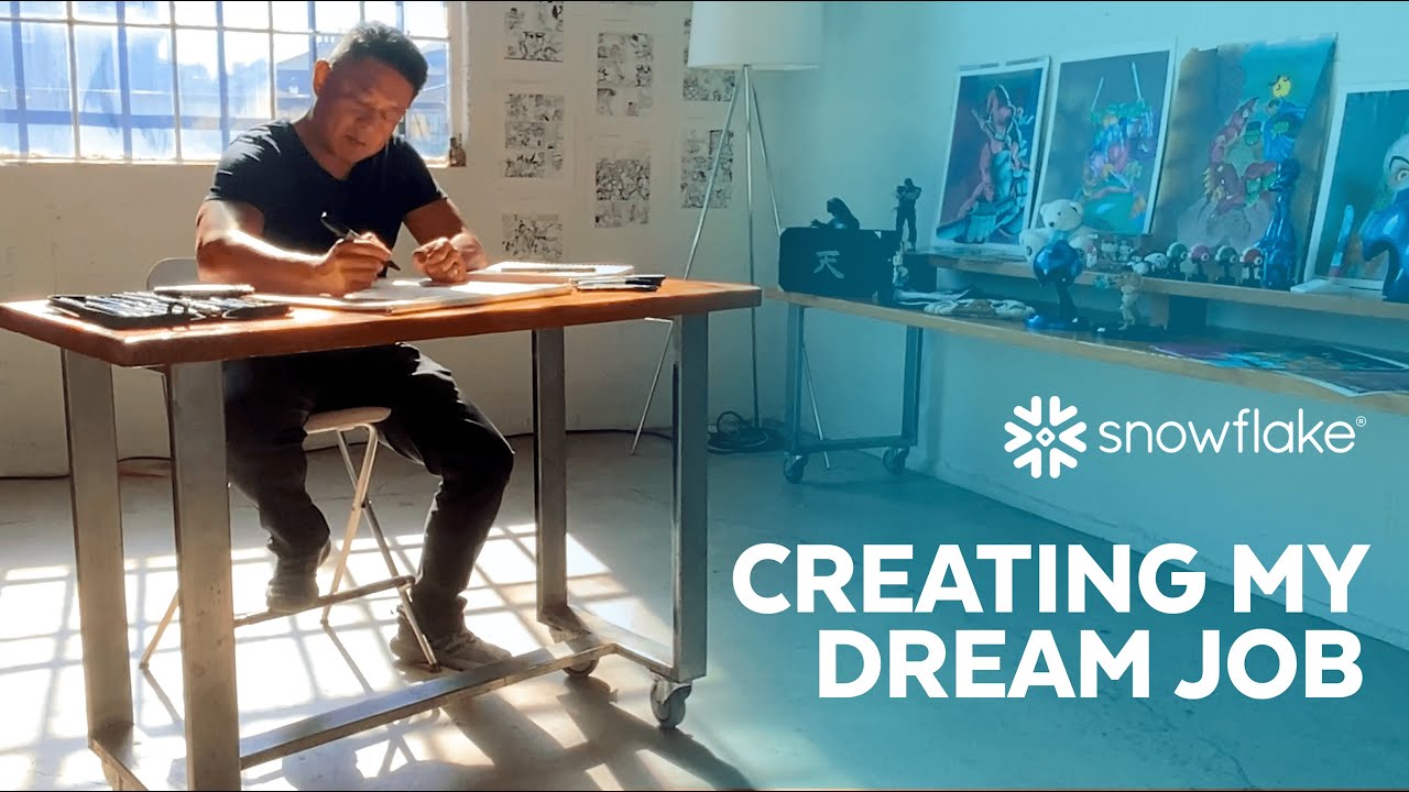 Creating My Dream Job  | Making an IMPACT at Snowflake
