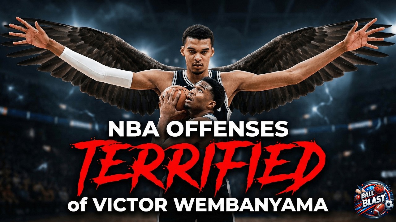 The Spurs' Terrifying New Defensive Dynasty Explained | How Victor Wembanyama BROKE NBA Math