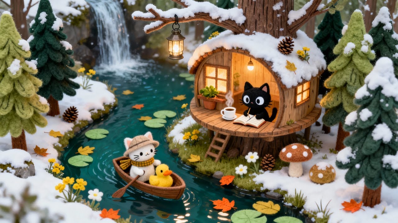 Rainy Jazz Lofi — Cozy Study Beats for Focus, Reading & Relaxation ☔📘