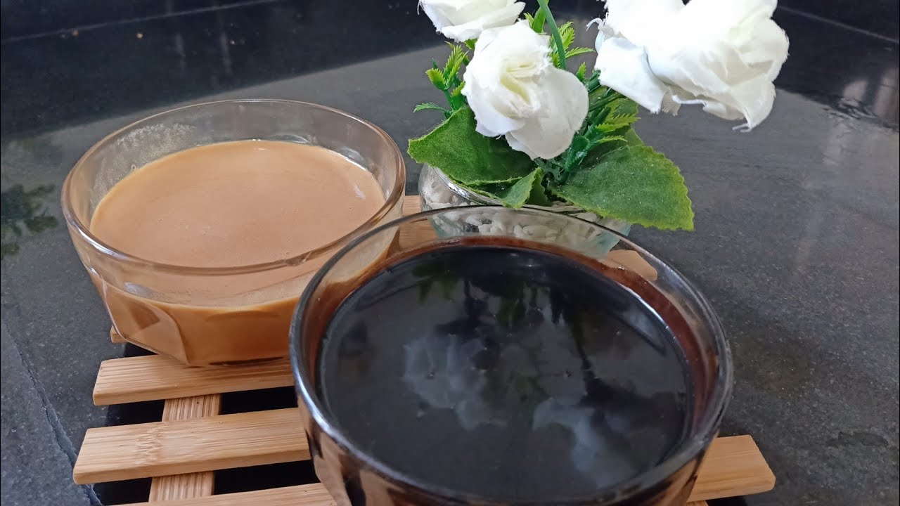 ݣلاصاج ميروار+ صلصة الكراميل بدون جيلاتين ولاكربما ولا نشا ب،طريقة جد سهلة ومبهرة😋😋