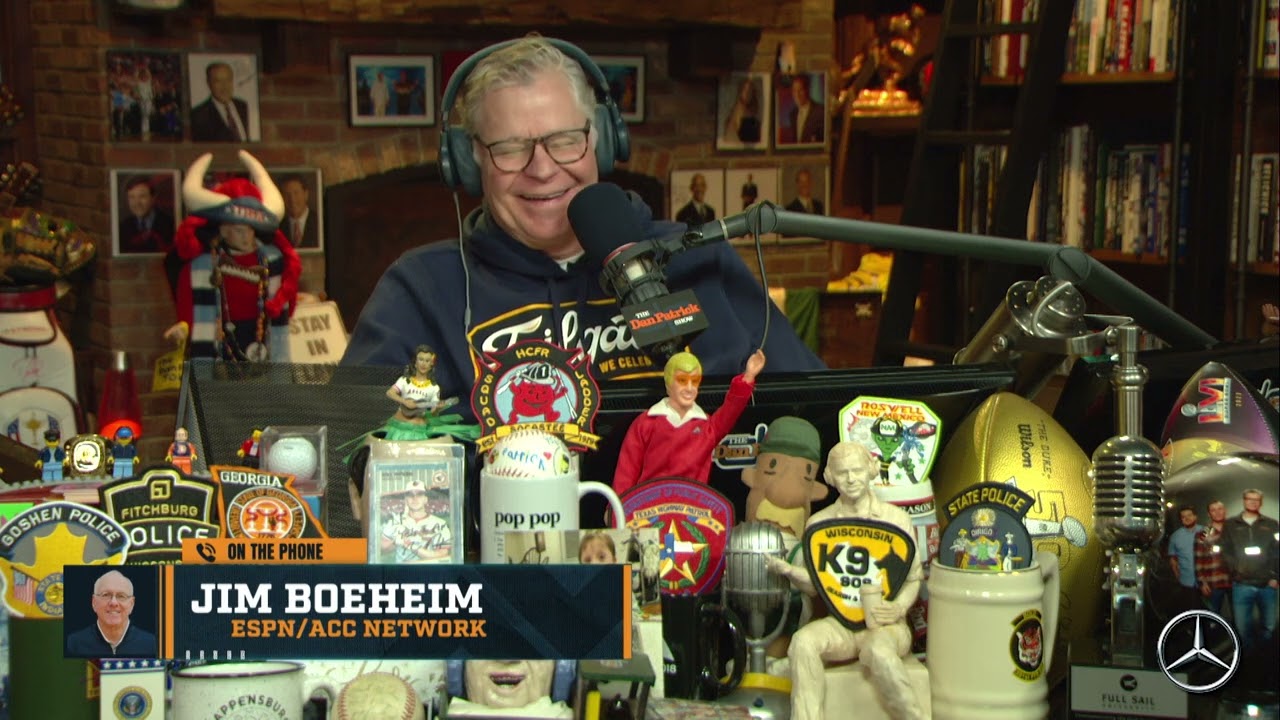 Jim Boeheim on the Dan Patrick Show Full Interview | 2/26/24