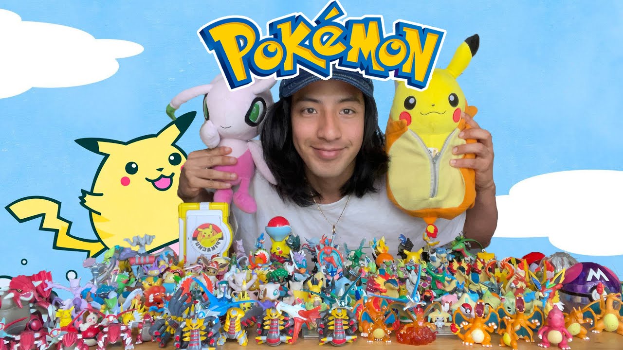 COLECCION de FIGURAS POKEMON (TOMY, BANDAI,NINTENDO) 2024