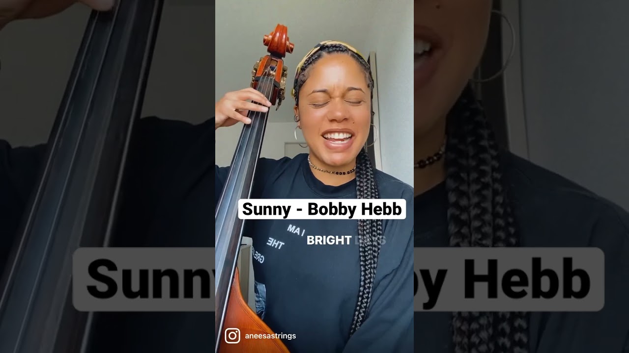 It Was Sunny In LA Today! So I decided to record this #BobbyHebb classic, rightly titled #Sunny
