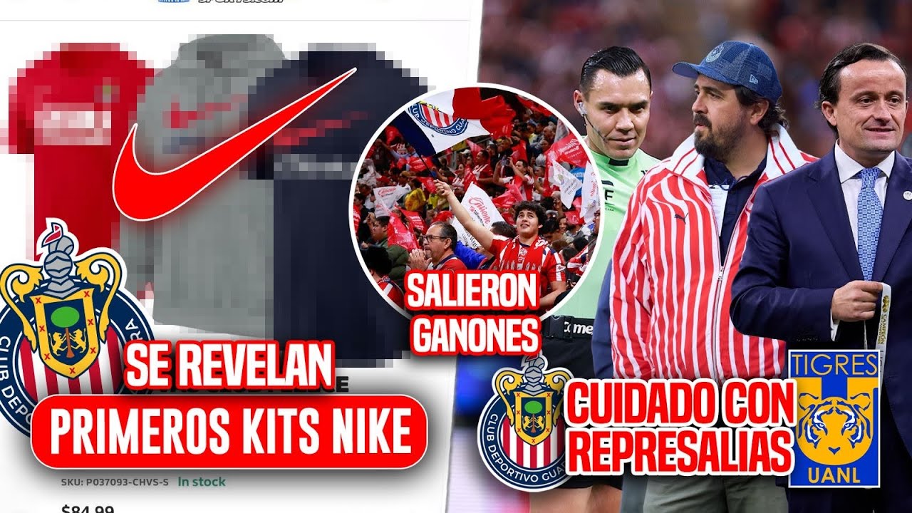 🔴Se FILTRAN Primeros Kits Nike! | Cuidado Con REPRESALIAS a Chivas | Noticias Chivas Hoy