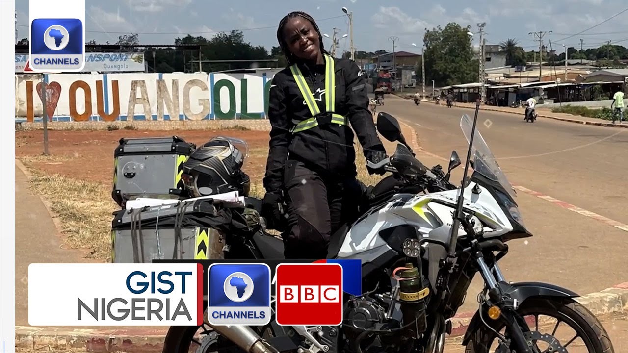Nigerian Woman, Chibeda, Completes Solo Africa–Europe Motorcycle Ride for Cancer Awareness