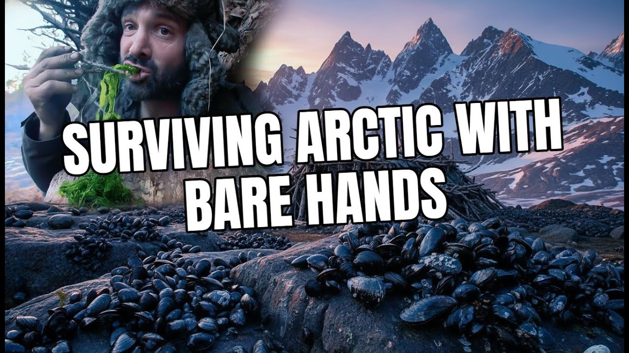 Surviving the Arctic: Ed Stafford's Bare Hands Challenge