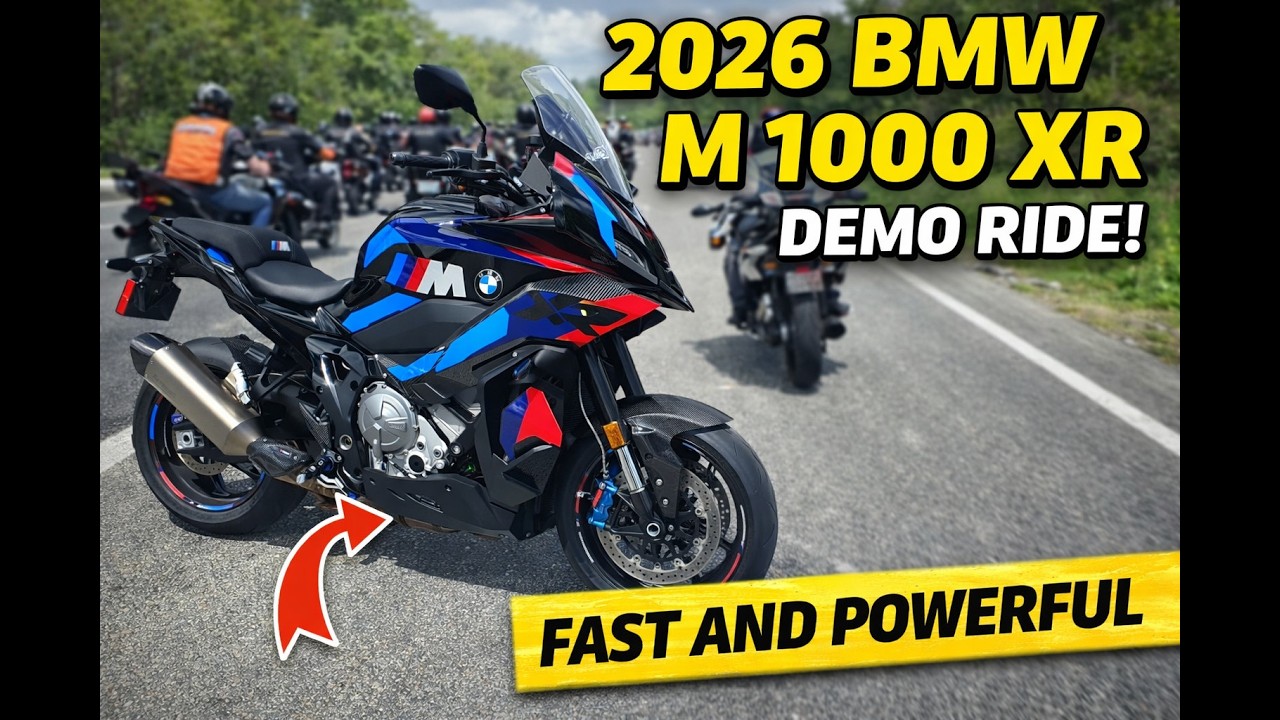 2026 BMW M1000XR Demo Ride / Daytona Bike Week 2026