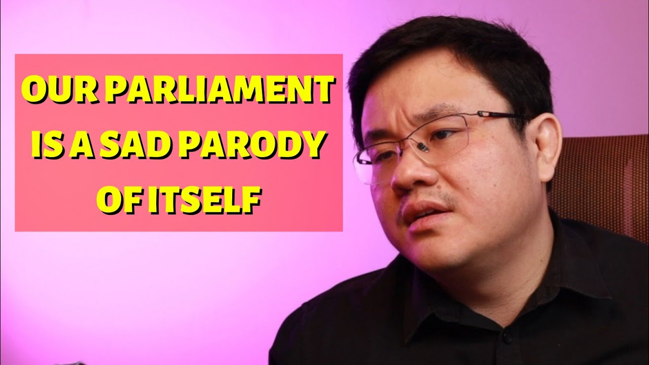 Our Parliament Is A Sad Parody Of Itself