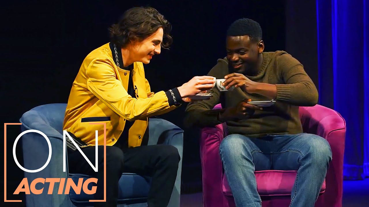 Timothée Chalamet and Daniel Kaluuya on How They Got into Acting | On Acting