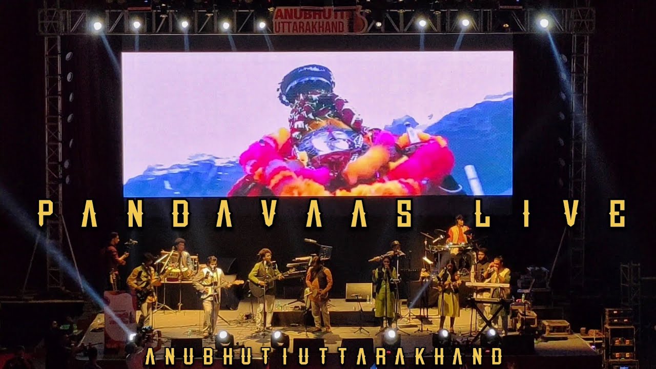 Anubhuti Uttarakhand | Pandavaas Live concert | Nanda tero dola |