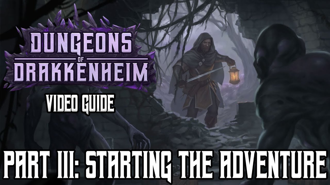 Видеогид Dungeons of Drakkenheim, часть 3: Начало приключения