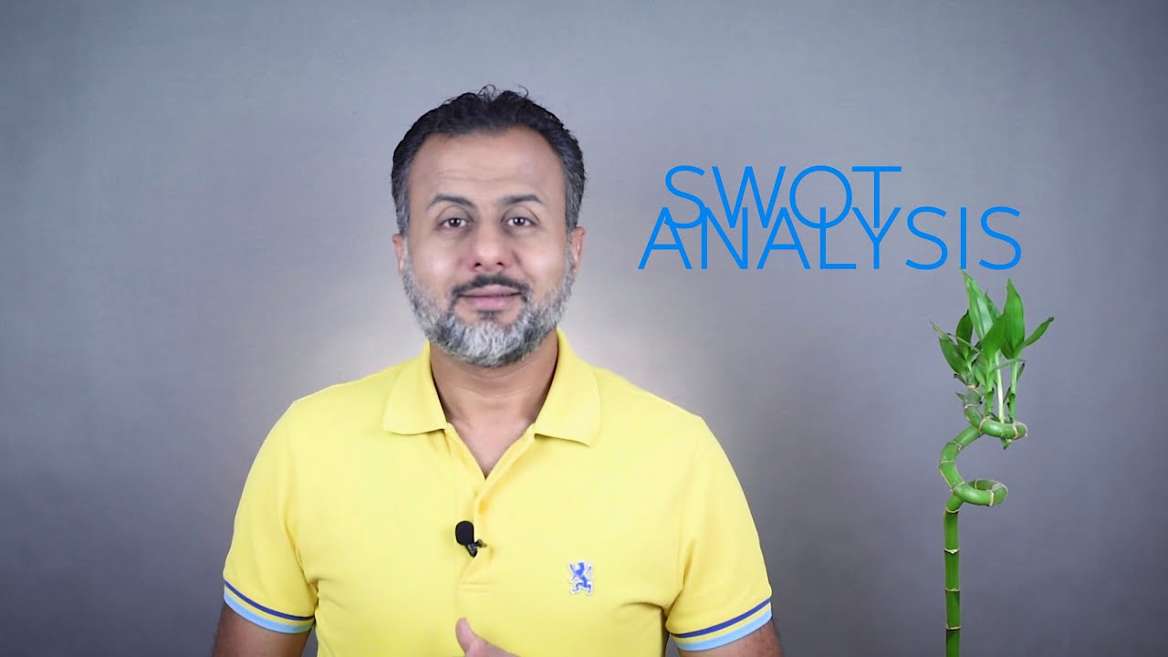 SWOT Analysis and strategies development - التحليل الرباعي 
