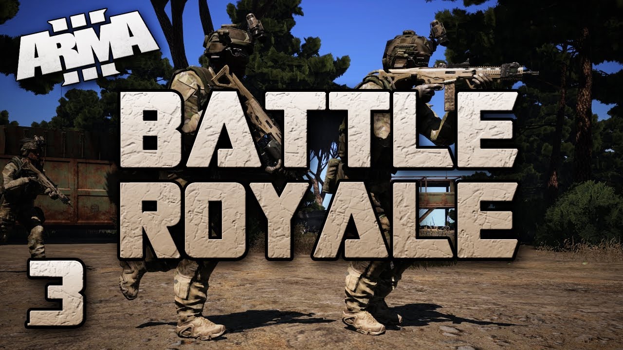 Flanking, Bombings, & Pistol Kills! (ARMA 3 Battle Royale #3)