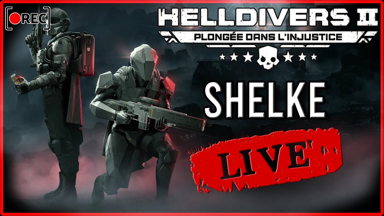 HELLDIVERS 2 - OPERATION COMMANDO AVEC JC1712C !
