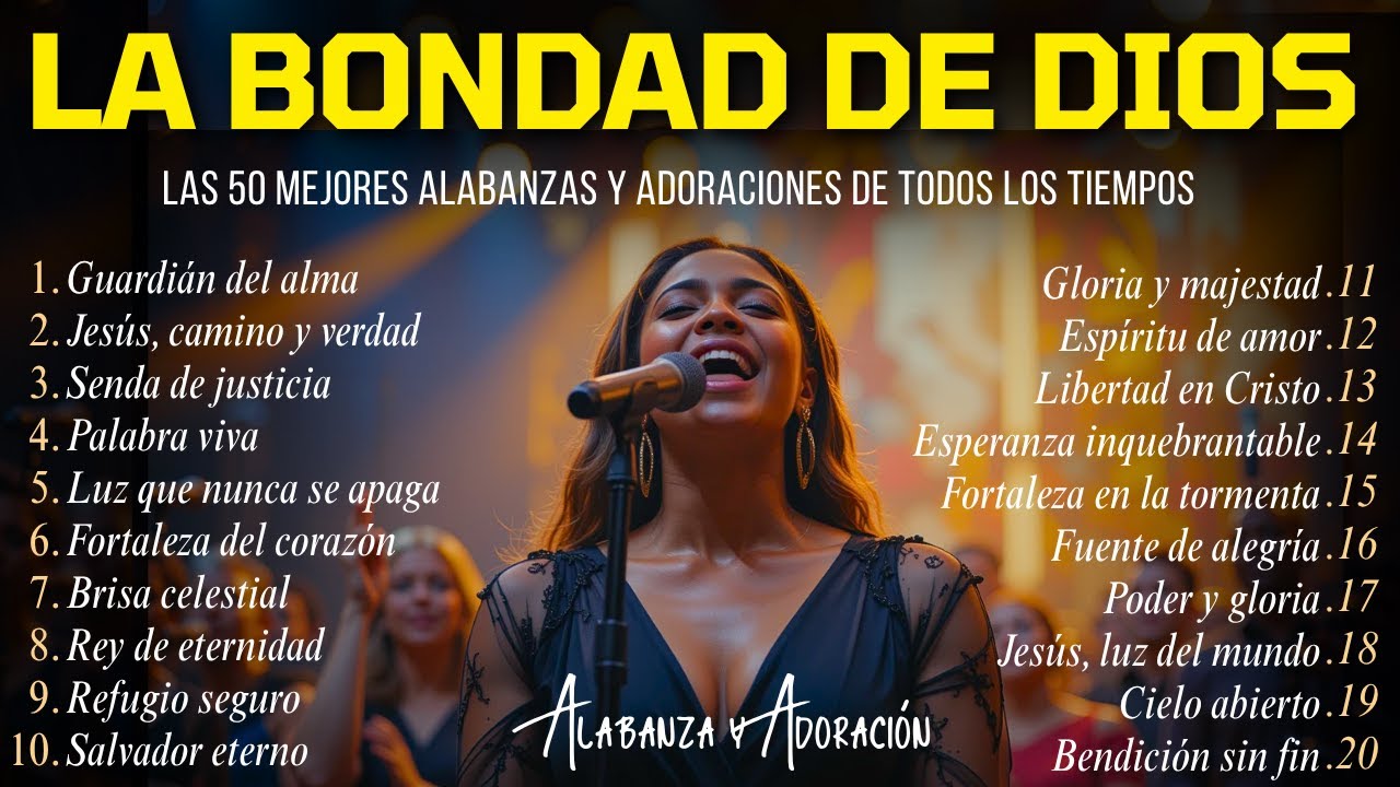 Musica Cristiana Que Refrescan El Corazon Y El Alma - Alabanza Y Adoracion Que Renuevan Tu Fuerza