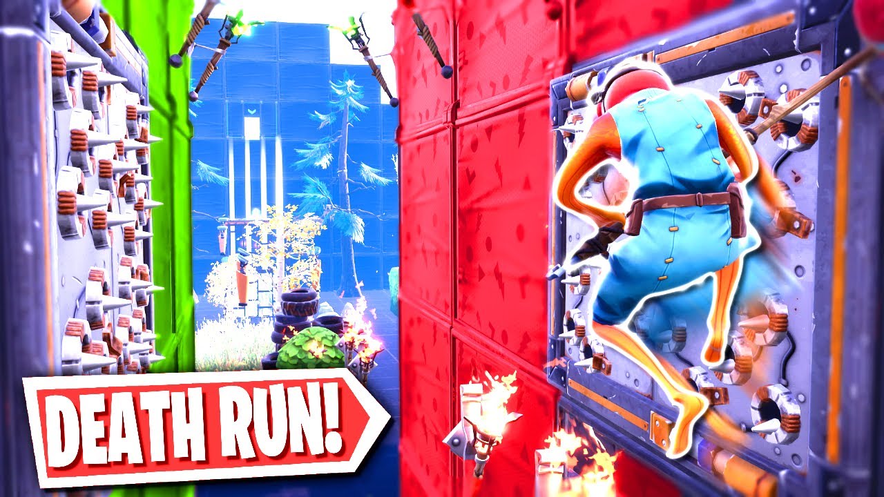 Этот паркур-забег в Fortnite — это действительно ВЕСЕЛО! (Паркур в творческом режиме Fortnite)