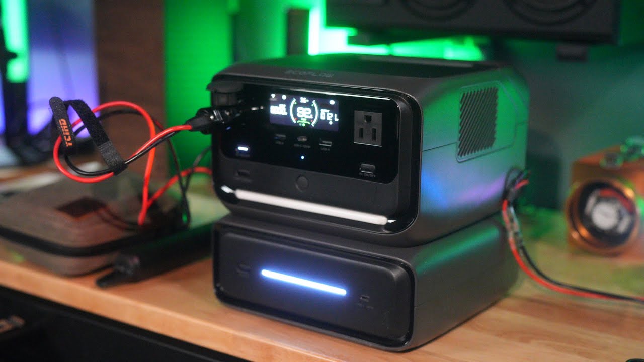 Portable SHTF Power | EcoFlow River 3 Plus River