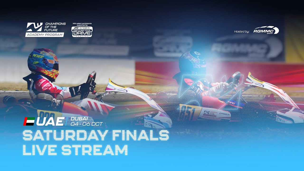 Saturday Finals LIVE | Round 4 - Dubai 🇦🇪 | 2024 Champions of the Future Academy Program