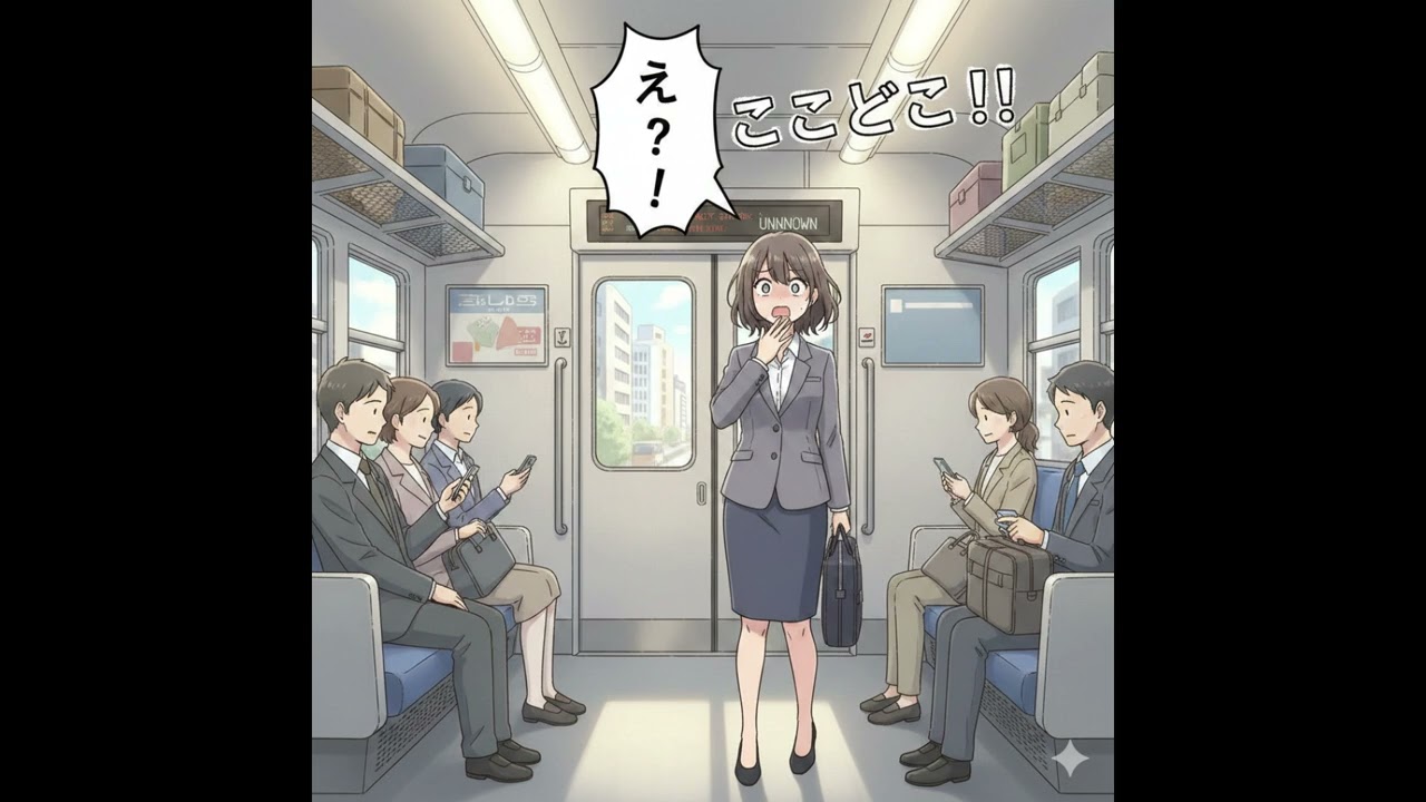 Lepi Sati / 乗る電車間違えた
