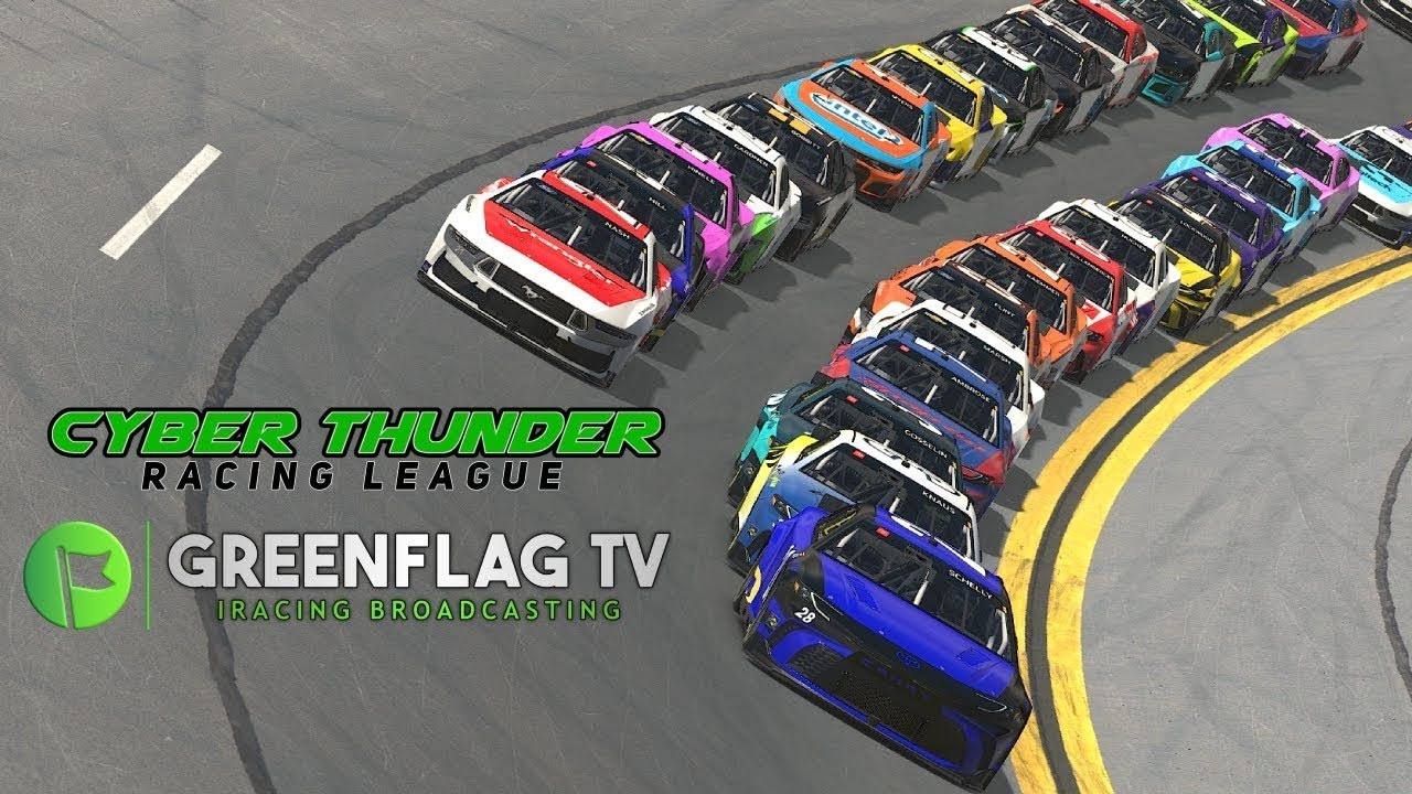 Cyber Thunder Racing League | 6th Annual Cyber 500 | Daytona