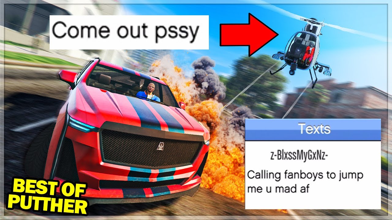 Best of Cavalcade Trolling STUPID Griefers on GTA Online!!