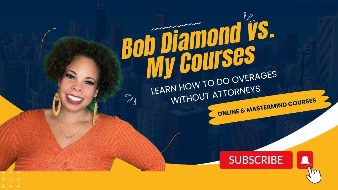Bob Diamond vs  My Overage Course